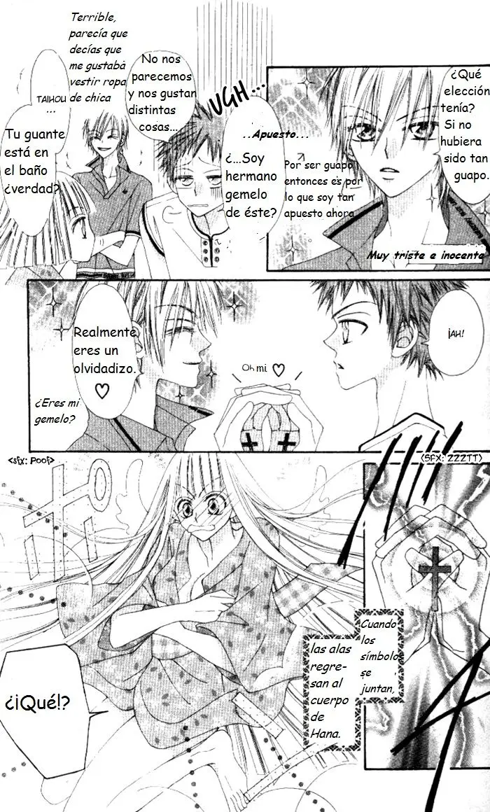 Rakuen Route capítulo 4, página 5