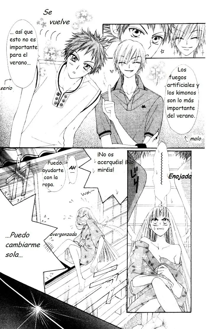 Rakuen Route capítulo 4, página 6