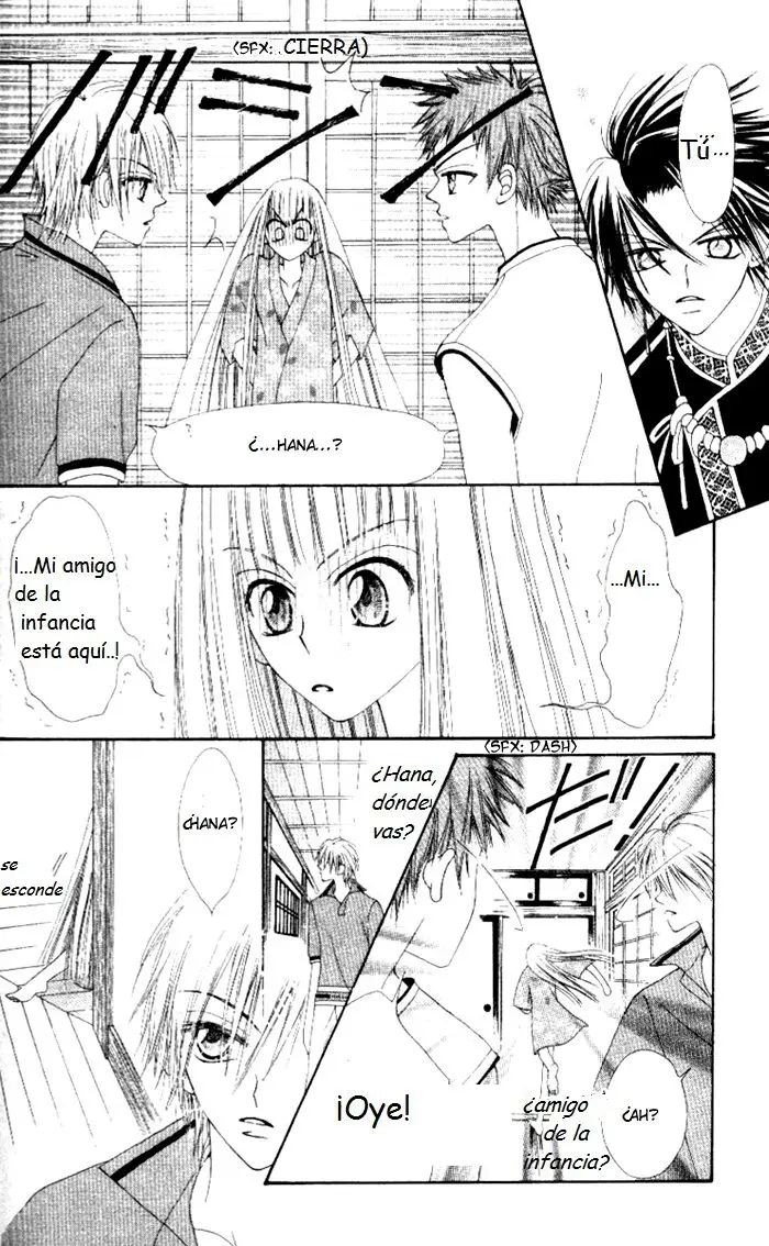 Rakuen Route capítulo 4, página 8