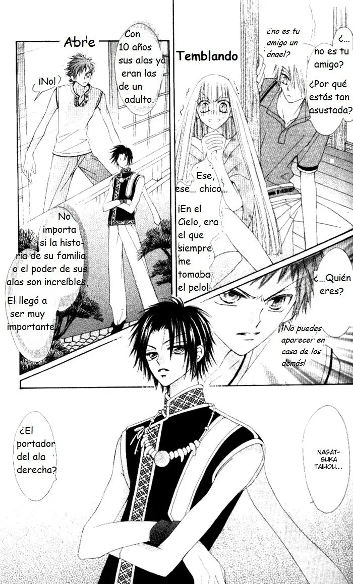 Rakuen Route capítulo 4, página 9