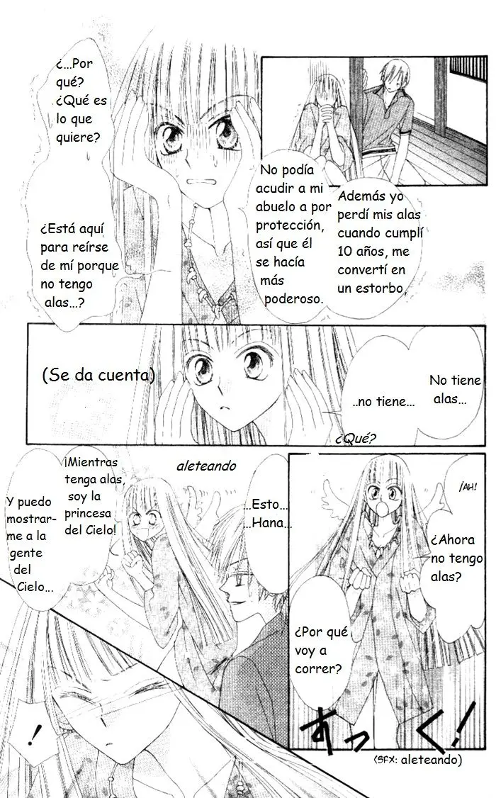 Rakuen Route capítulo 4, página 11