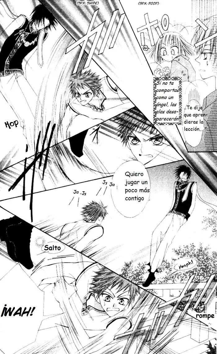 Rakuen Route capítulo 4, página 12