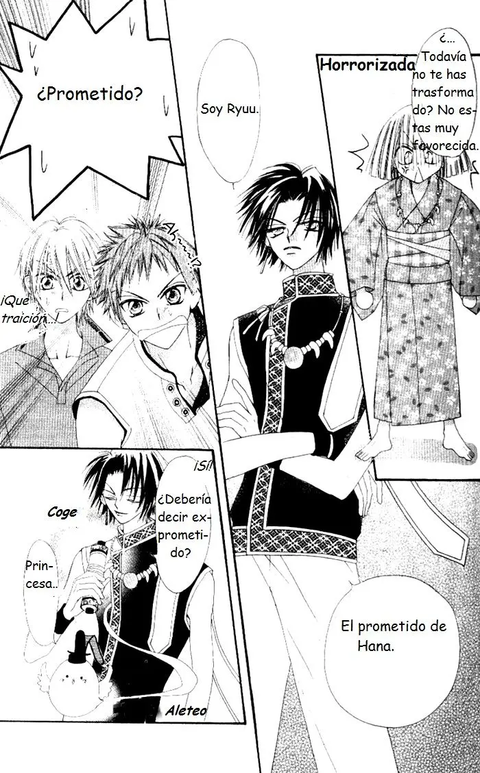 Rakuen Route capítulo 4, página 15