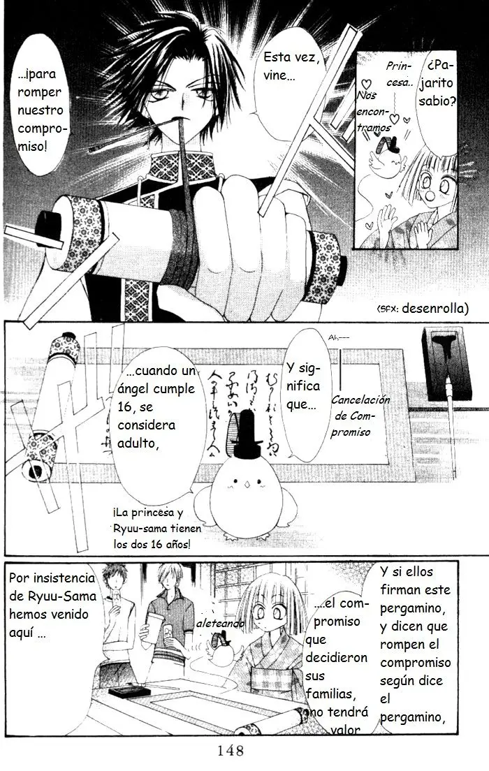 Rakuen Route capítulo 4, página 16