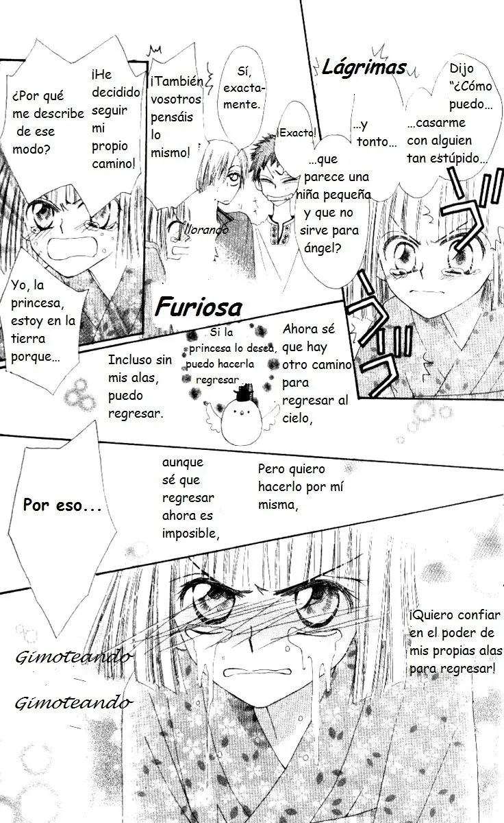 Rakuen Route capítulo 4, página 18