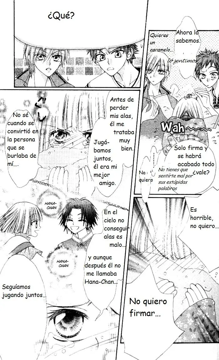 Rakuen Route capítulo 4, página 19