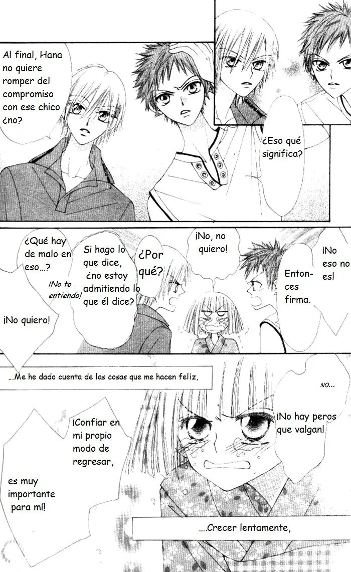 Rakuen Route capítulo 4, página 20
