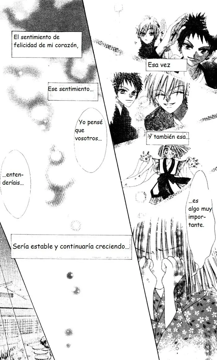 Rakuen Route capítulo 4, página 21