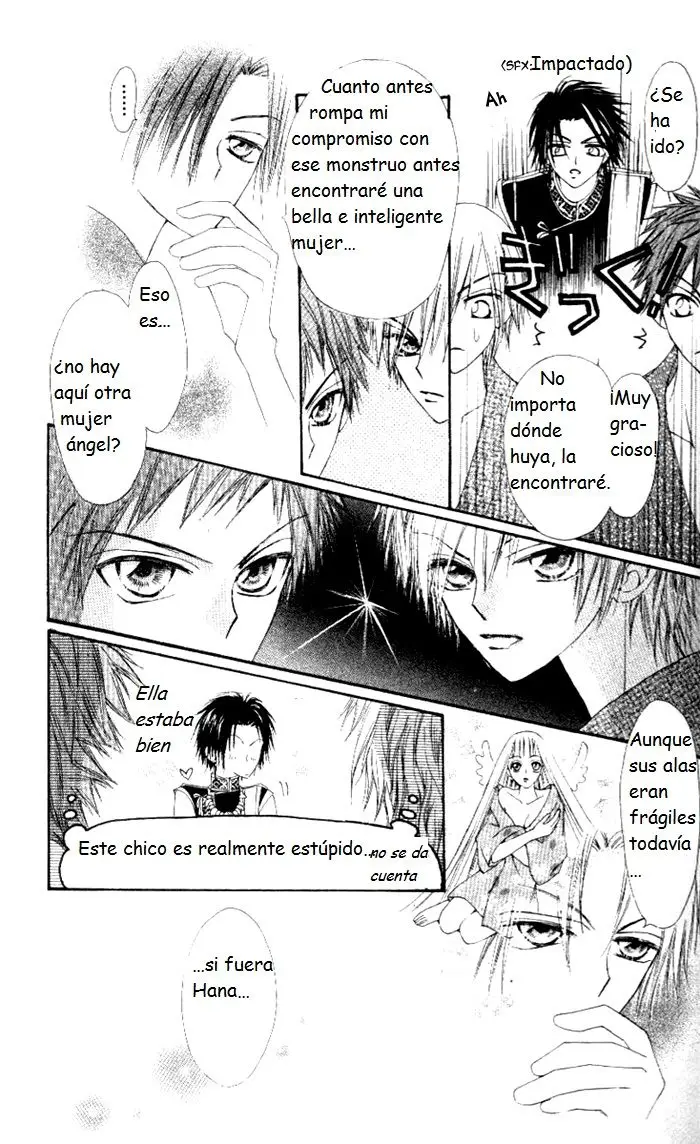 Rakuen Route capítulo 4, página 23