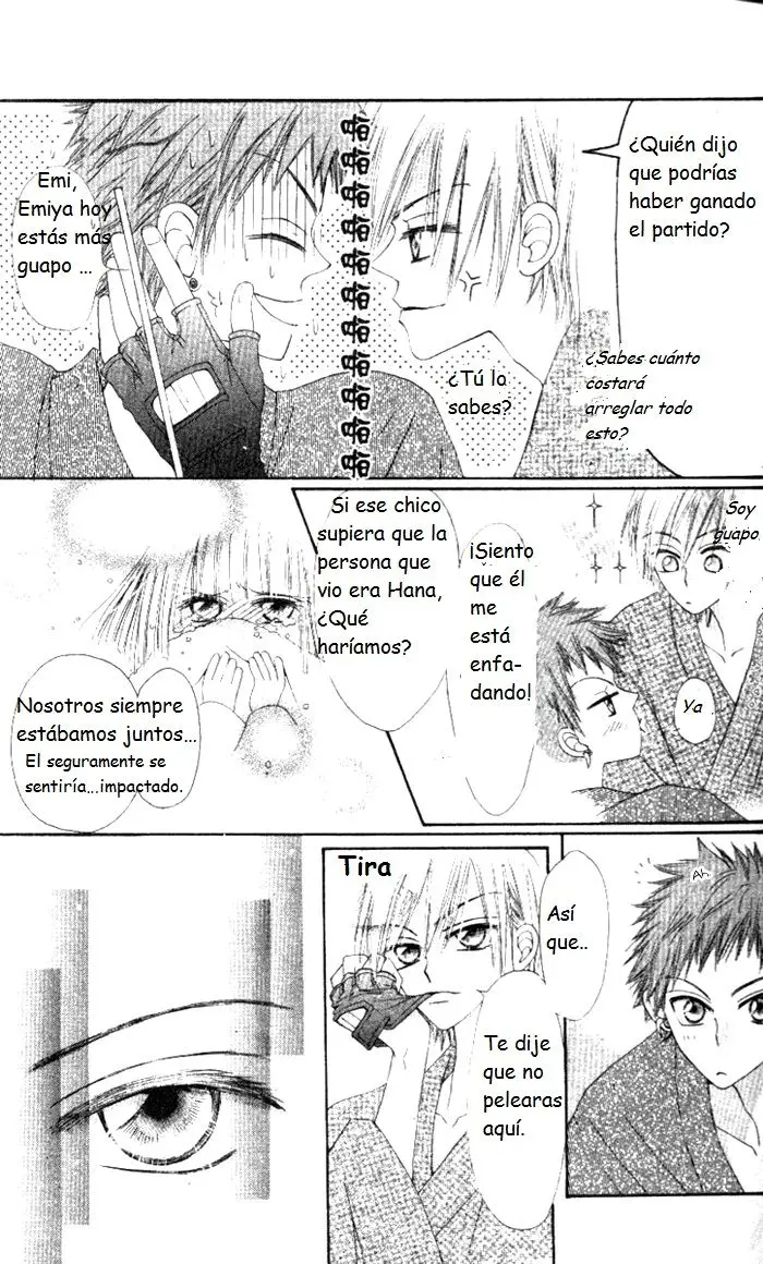 Rakuen Route capítulo 4, página 25