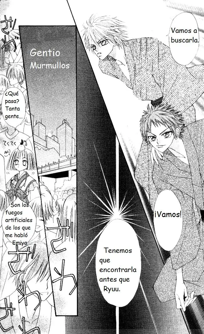 Rakuen Route capítulo 4, página 26