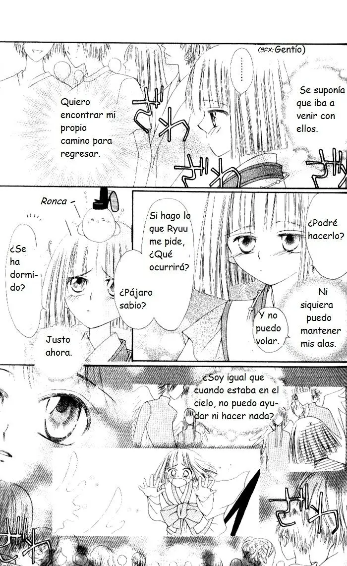 Rakuen Route capítulo 4, página 27