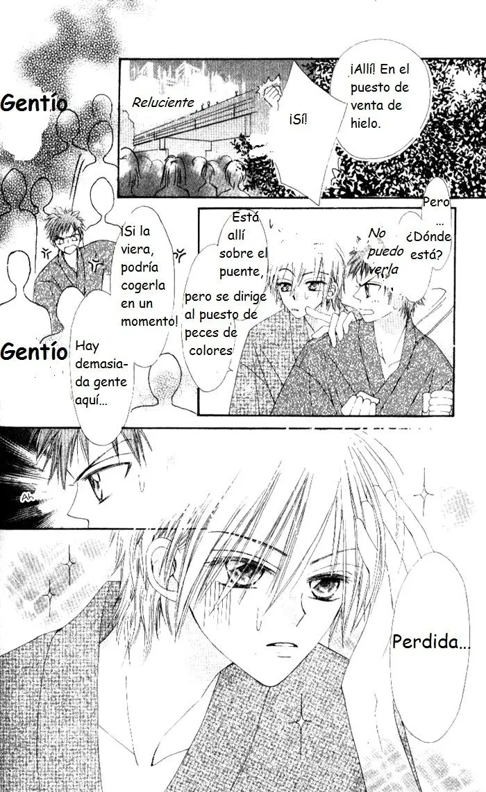 Rakuen Route capítulo 4, página 28