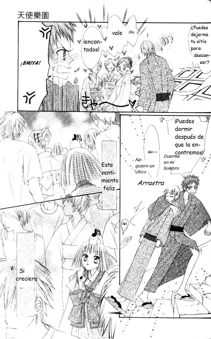 Rakuen Route capítulo 4, página 29