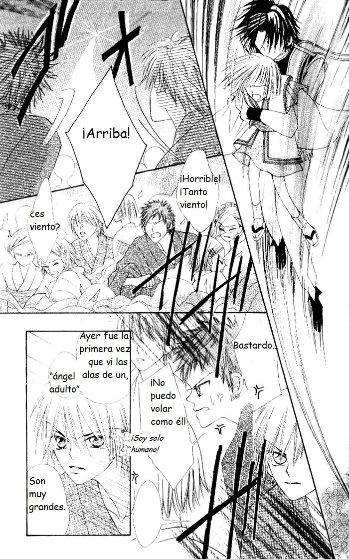 Rakuen Route capítulo 4, página 31