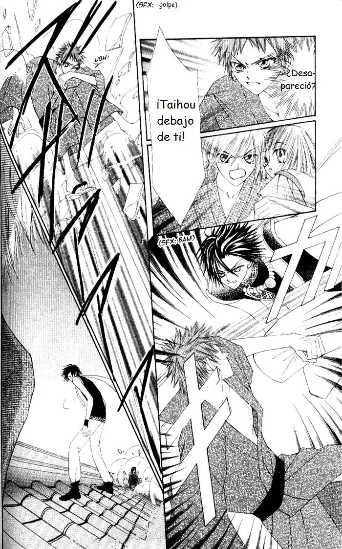 Rakuen Route capítulo 4, página 36