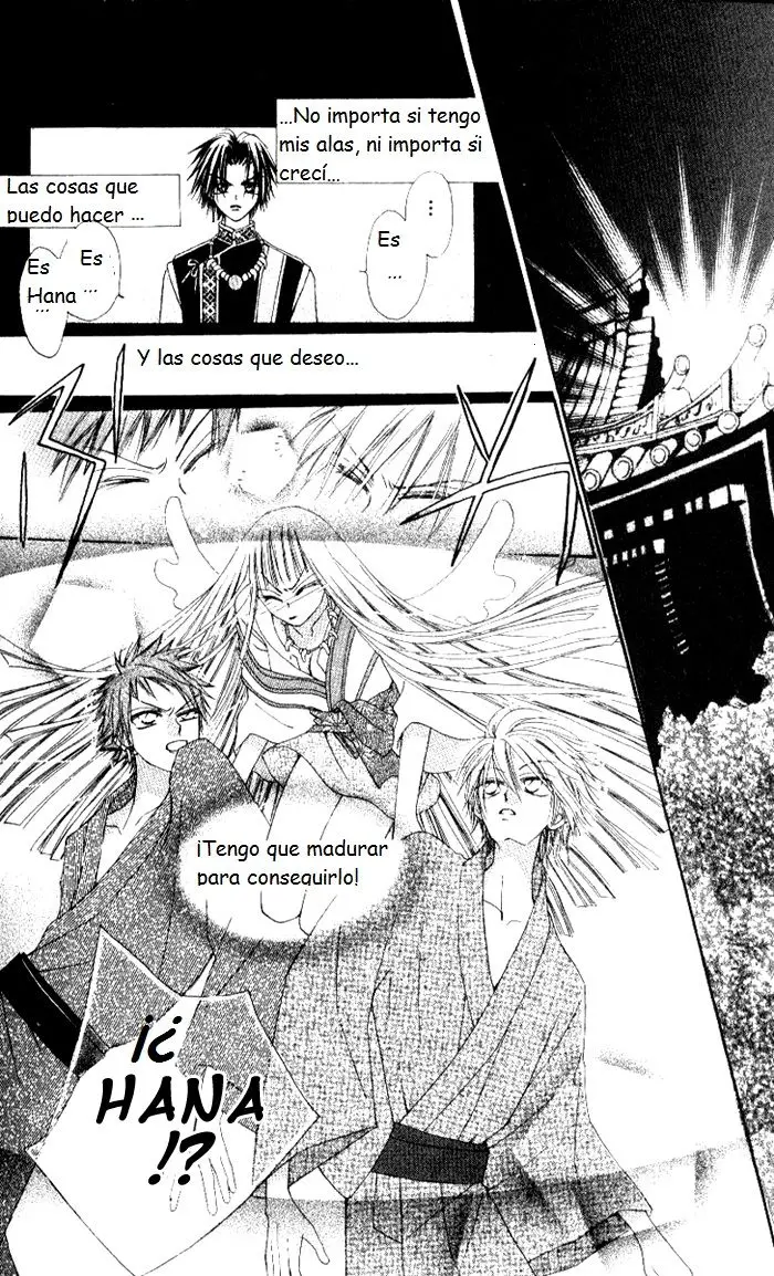 Rakuen Route capítulo 4, página 42