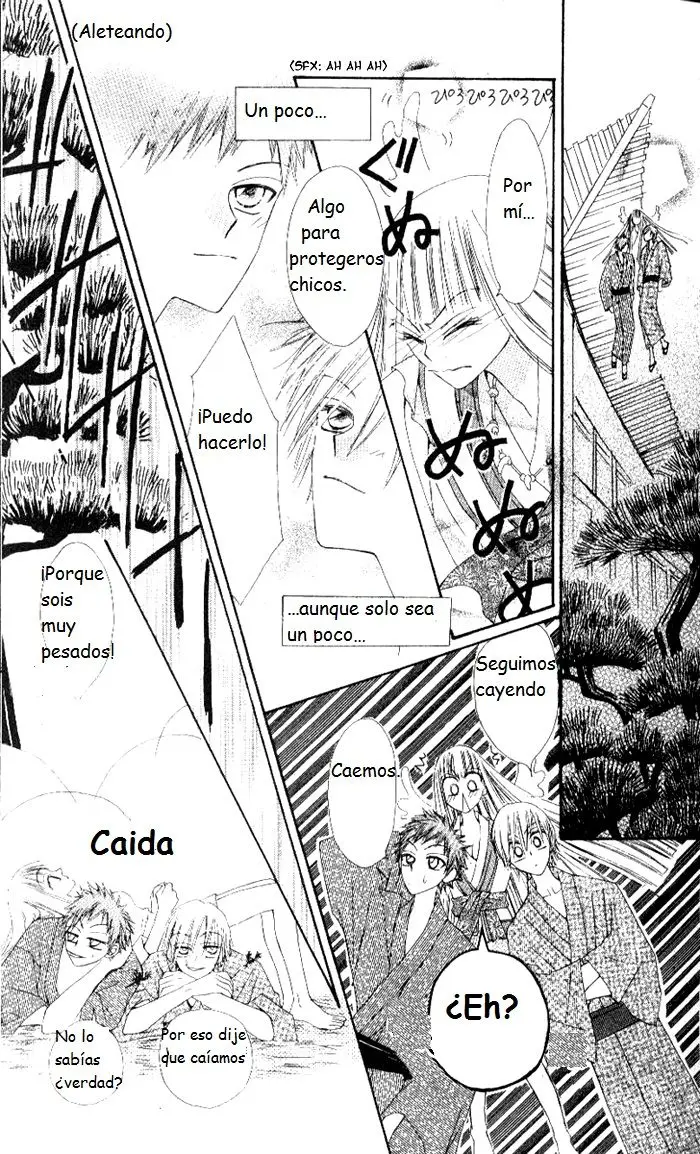 Rakuen Route capítulo 4, página 43