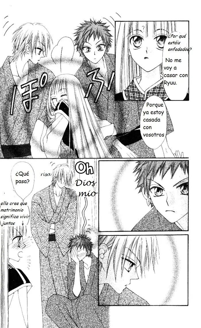 Rakuen Route capítulo 4, página 44