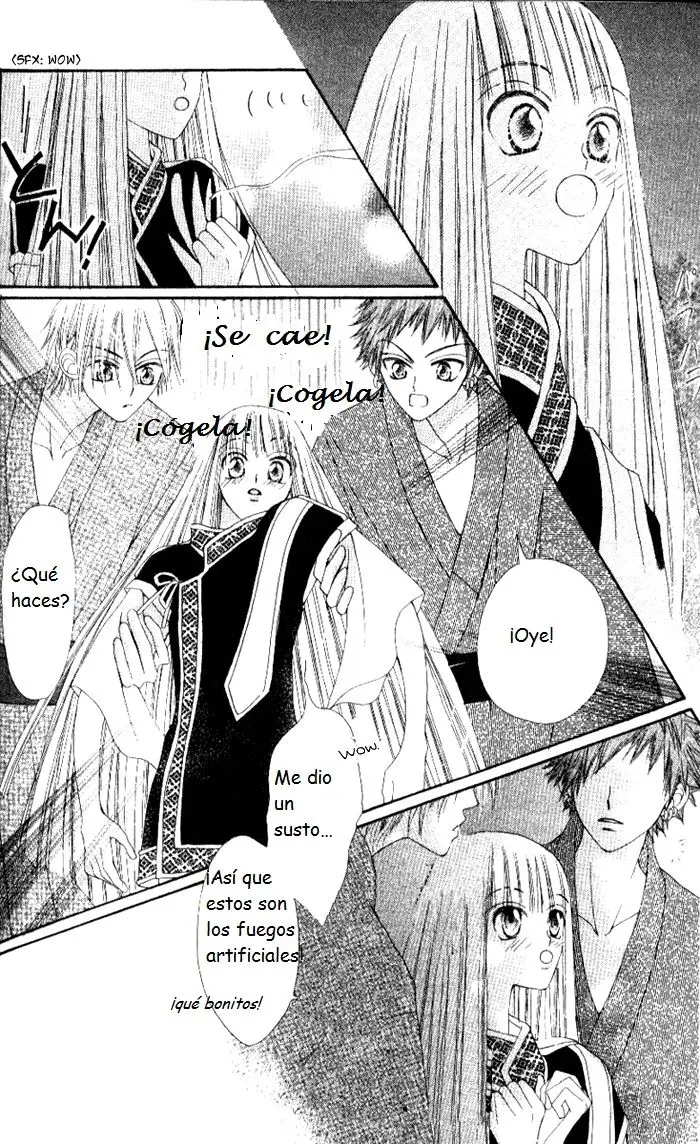 Rakuen Route capítulo 4, página 46