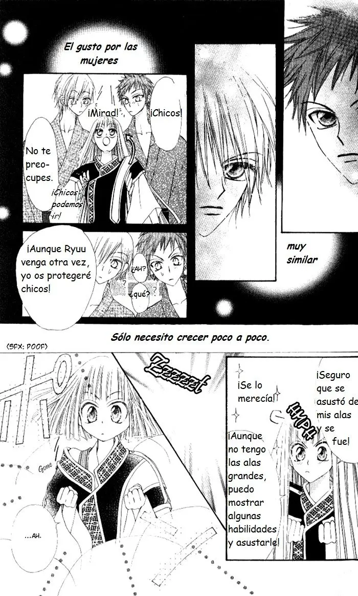 Rakuen Route capítulo 4, página 47