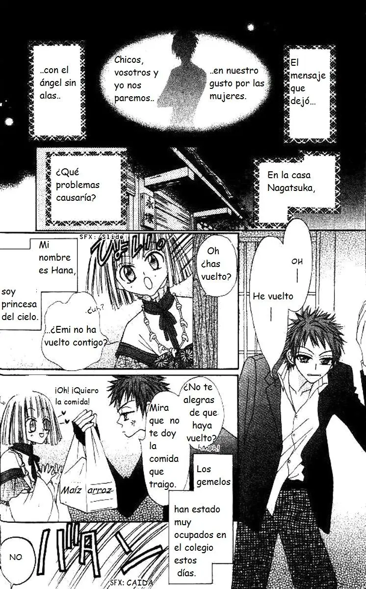 Rakuen Route capítulo 5, página 5