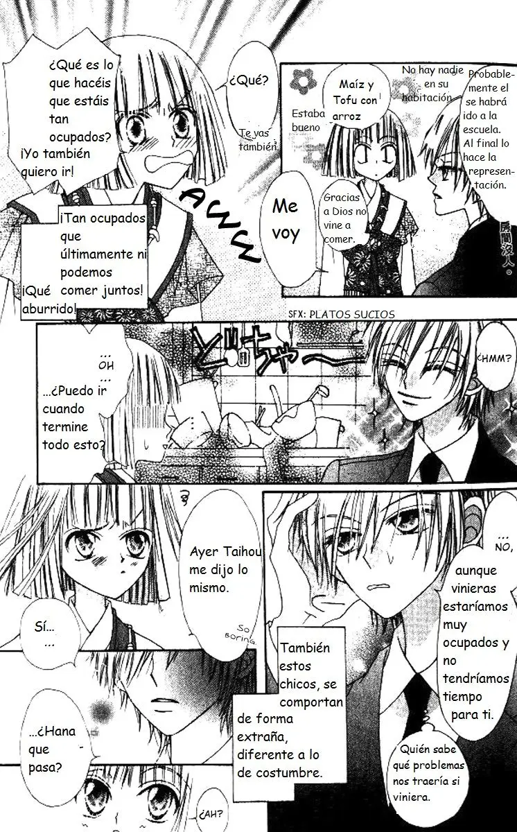 Rakuen Route capítulo 5, página 8