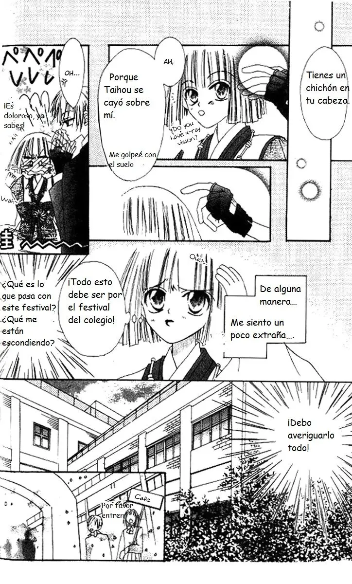 Rakuen Route capítulo 5, página 9