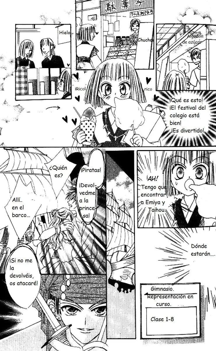 Rakuen Route capítulo 5, página 10