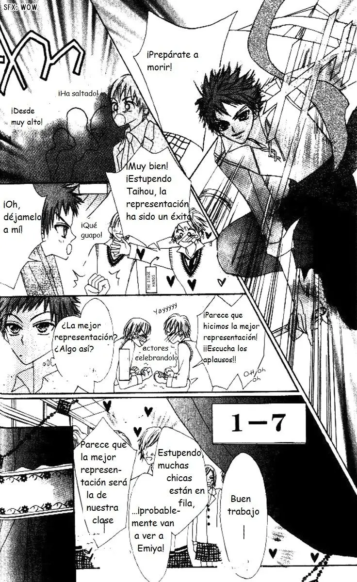 Rakuen Route capítulo 5, página 11