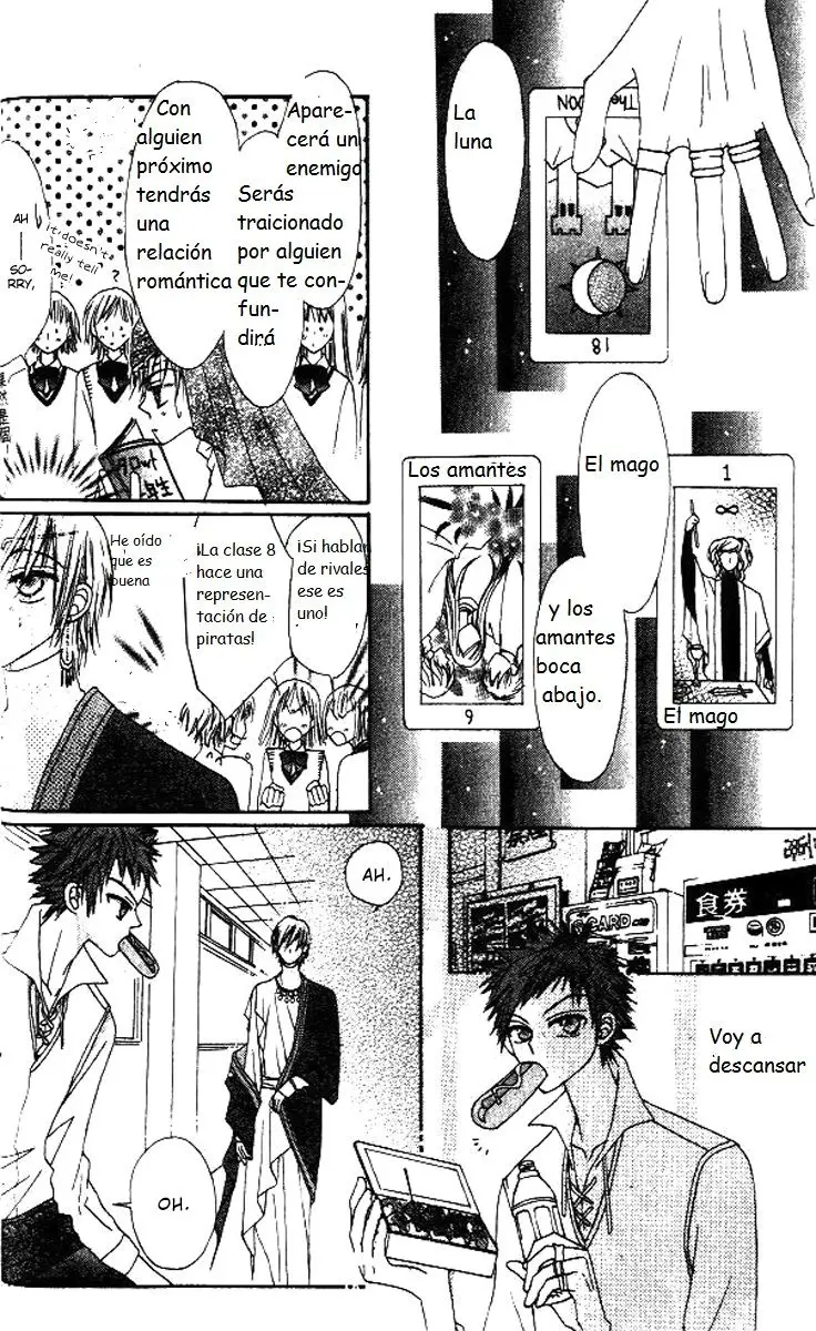 Rakuen Route capítulo 5, página 13