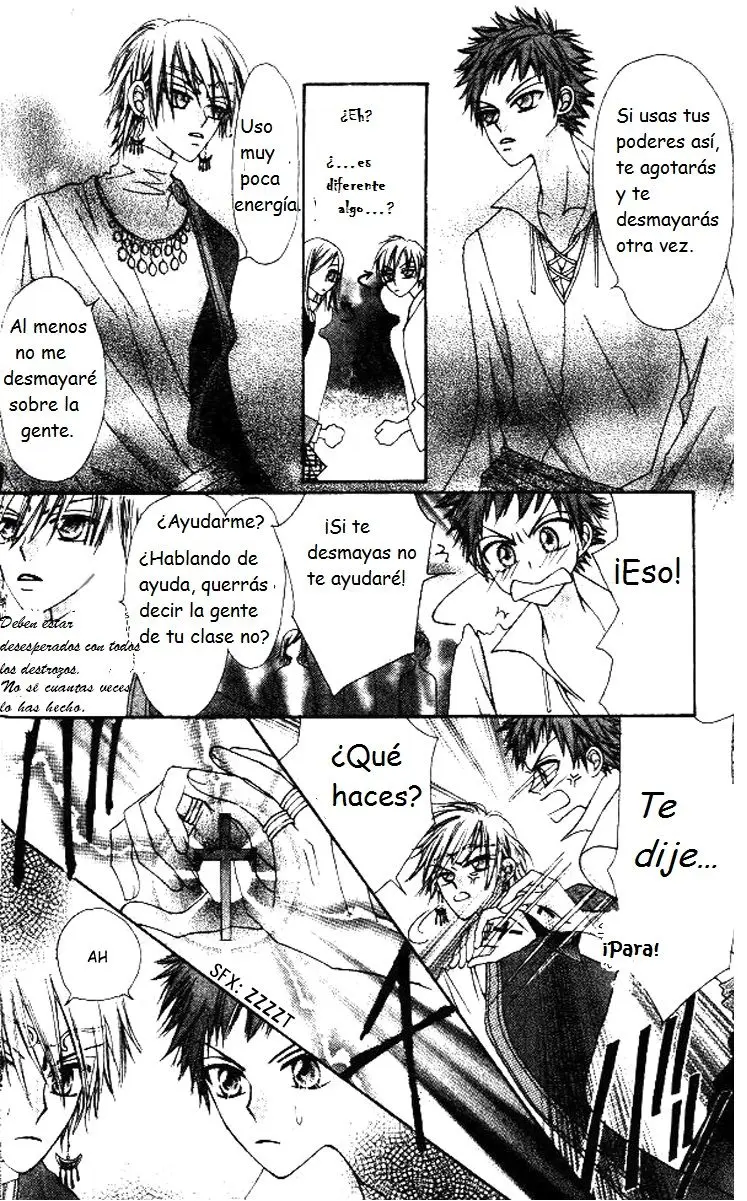 Rakuen Route capítulo 5, página 15