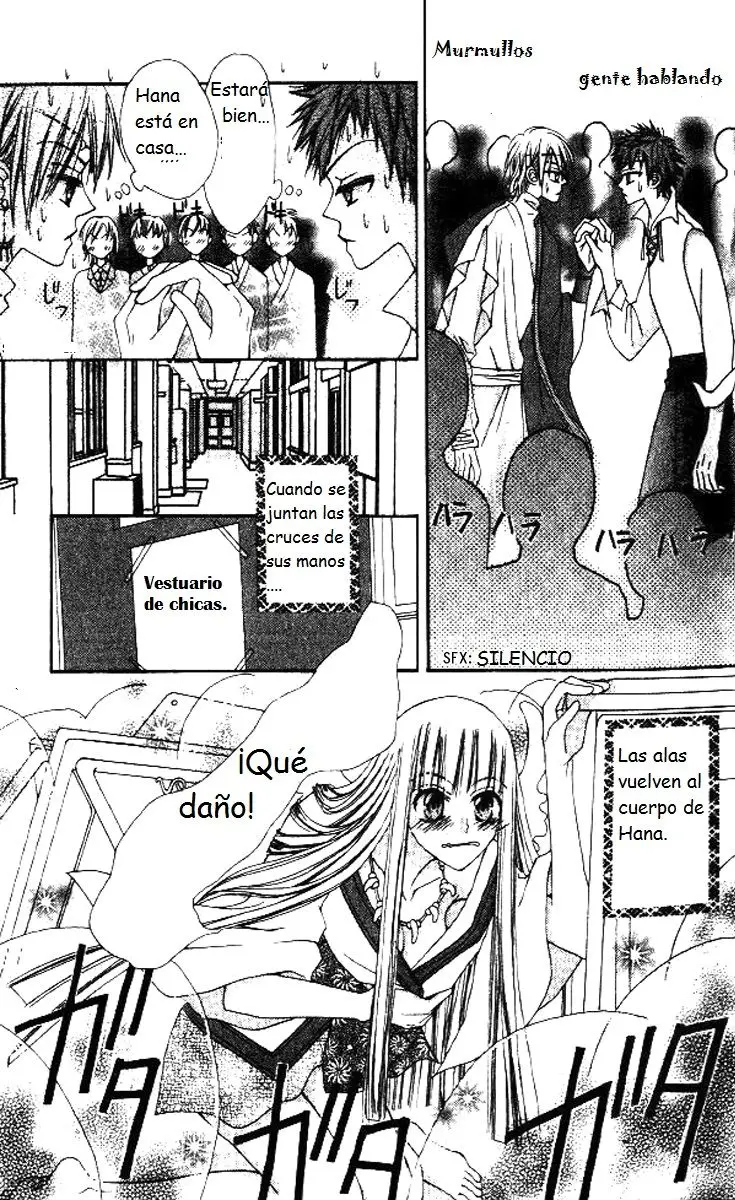 Rakuen Route capítulo 5, página 16