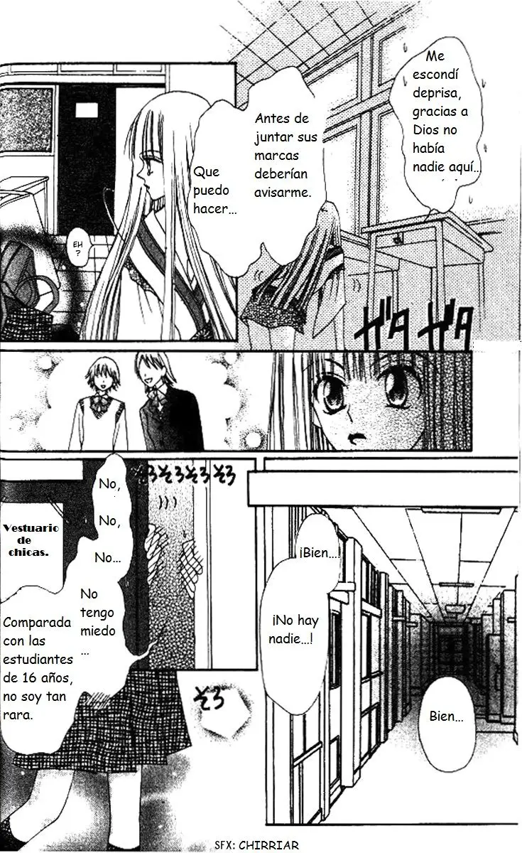 Rakuen Route capítulo 5, página 17