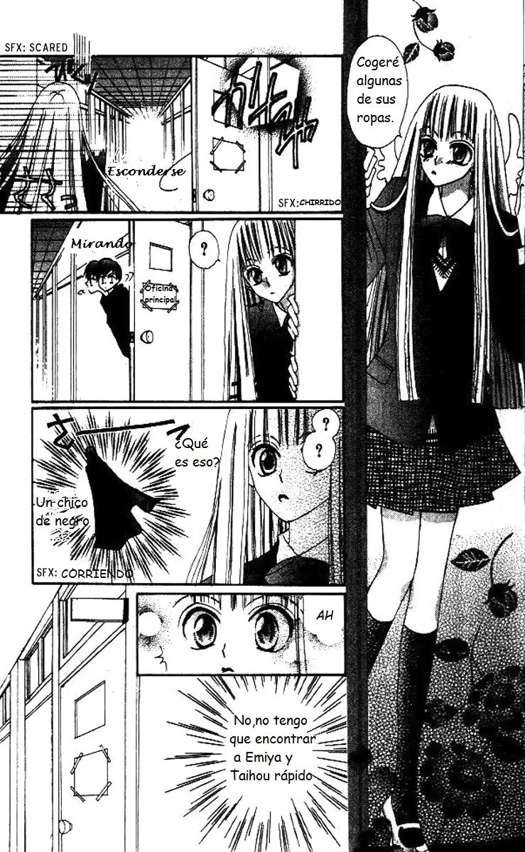 Rakuen Route capítulo 5, página 18
