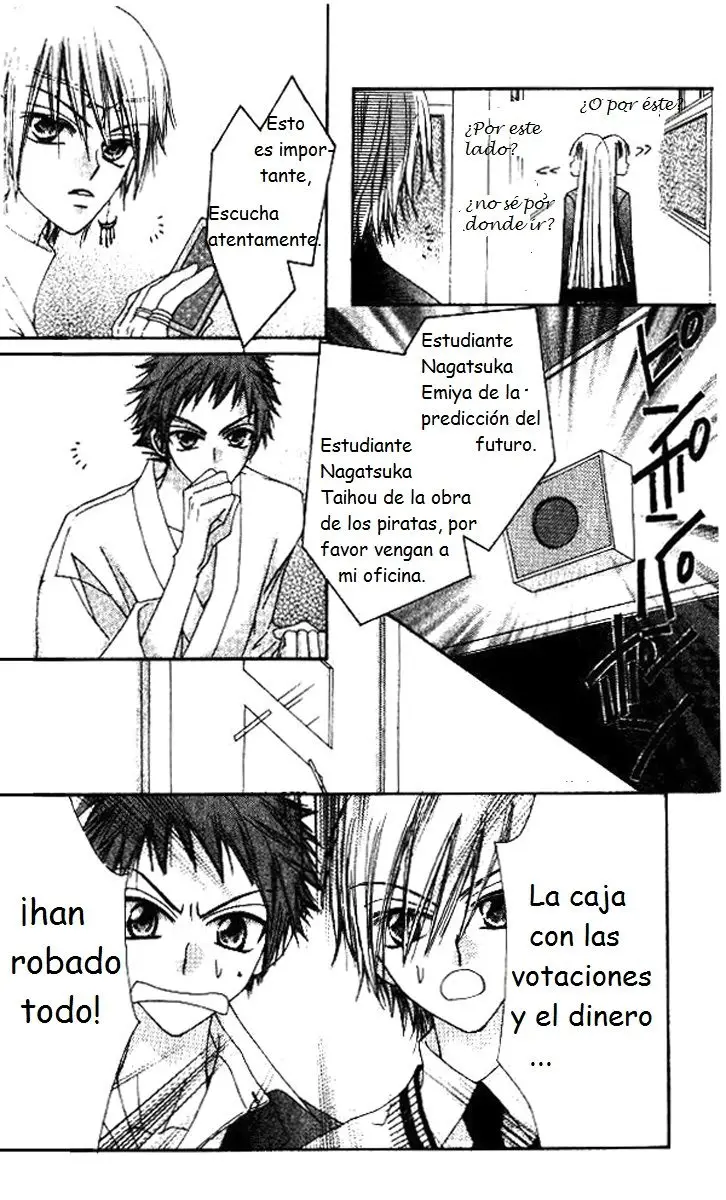 Rakuen Route capítulo 5, página 19