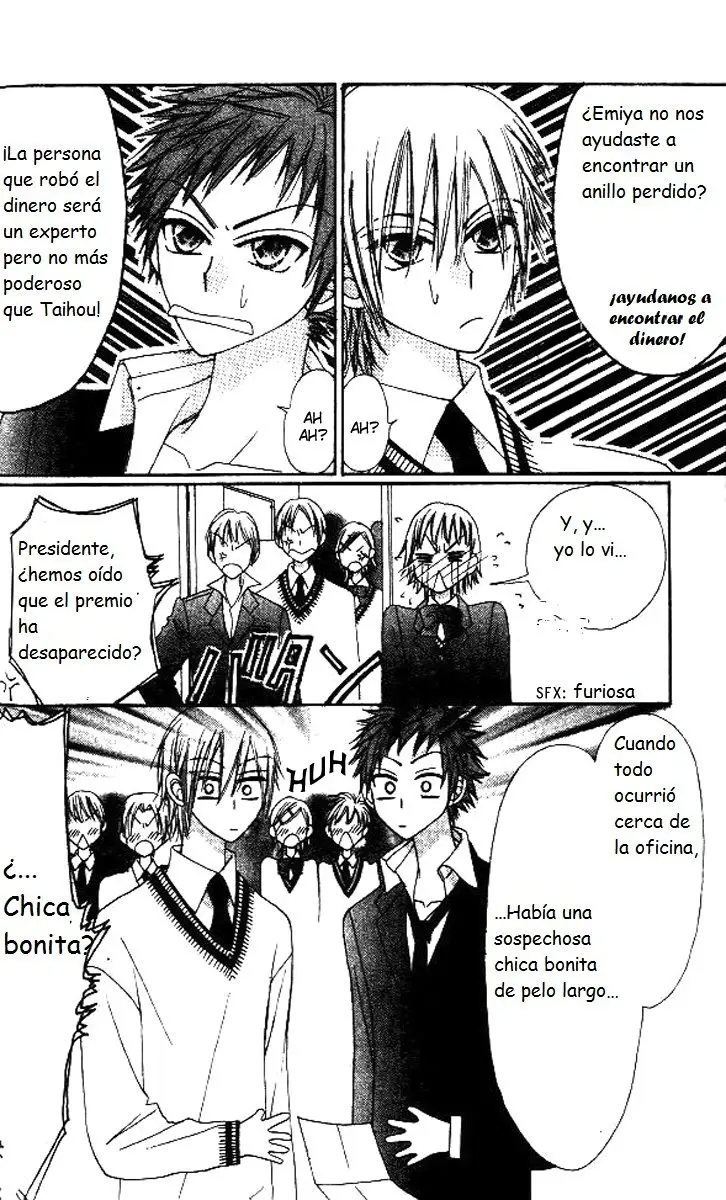 Rakuen Route capítulo 5, página 21