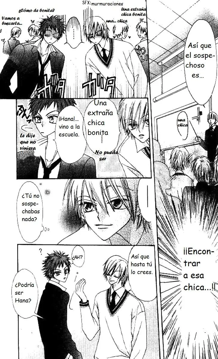 Rakuen Route capítulo 5, página 22