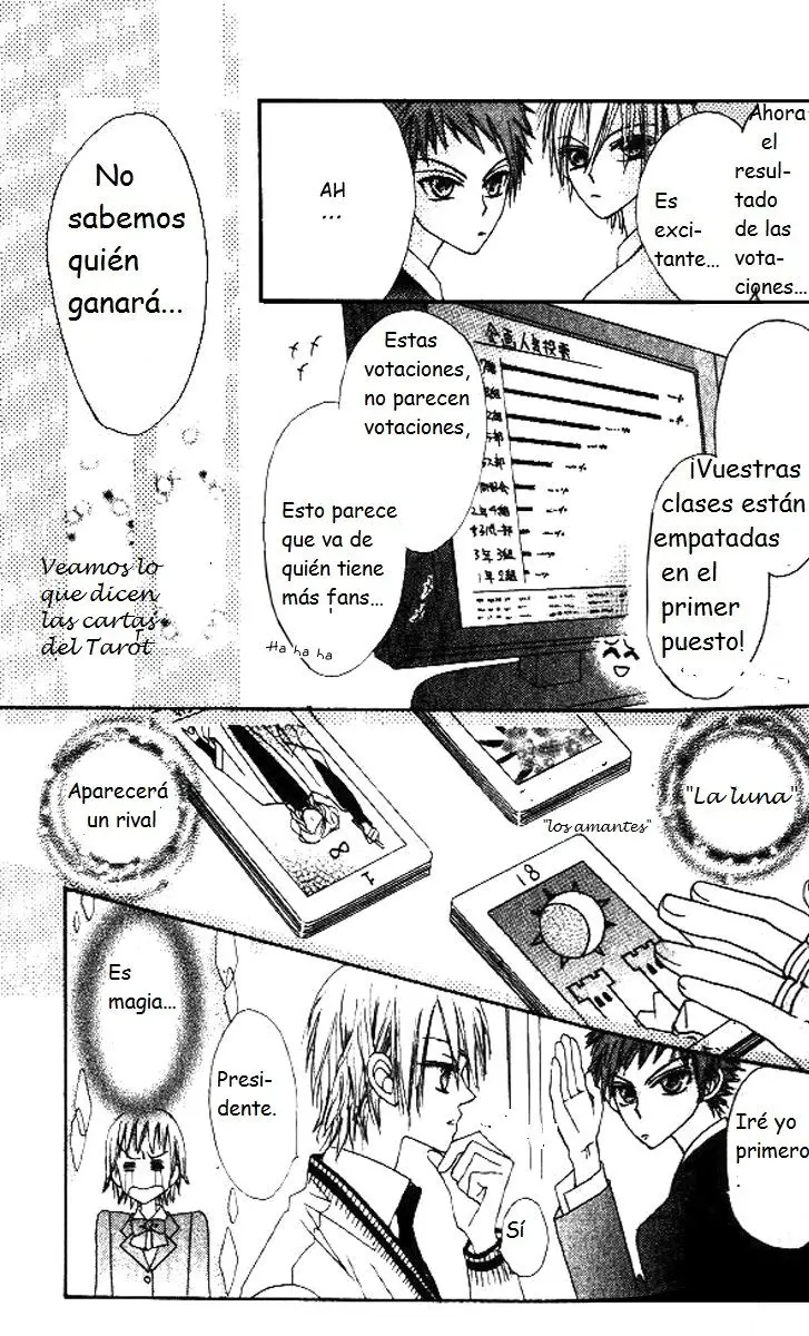 Rakuen Route capítulo 5, página 24
