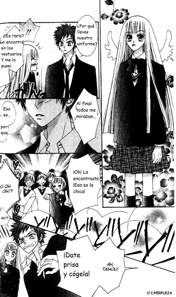 Rakuen Route capítulo 5, página 29
