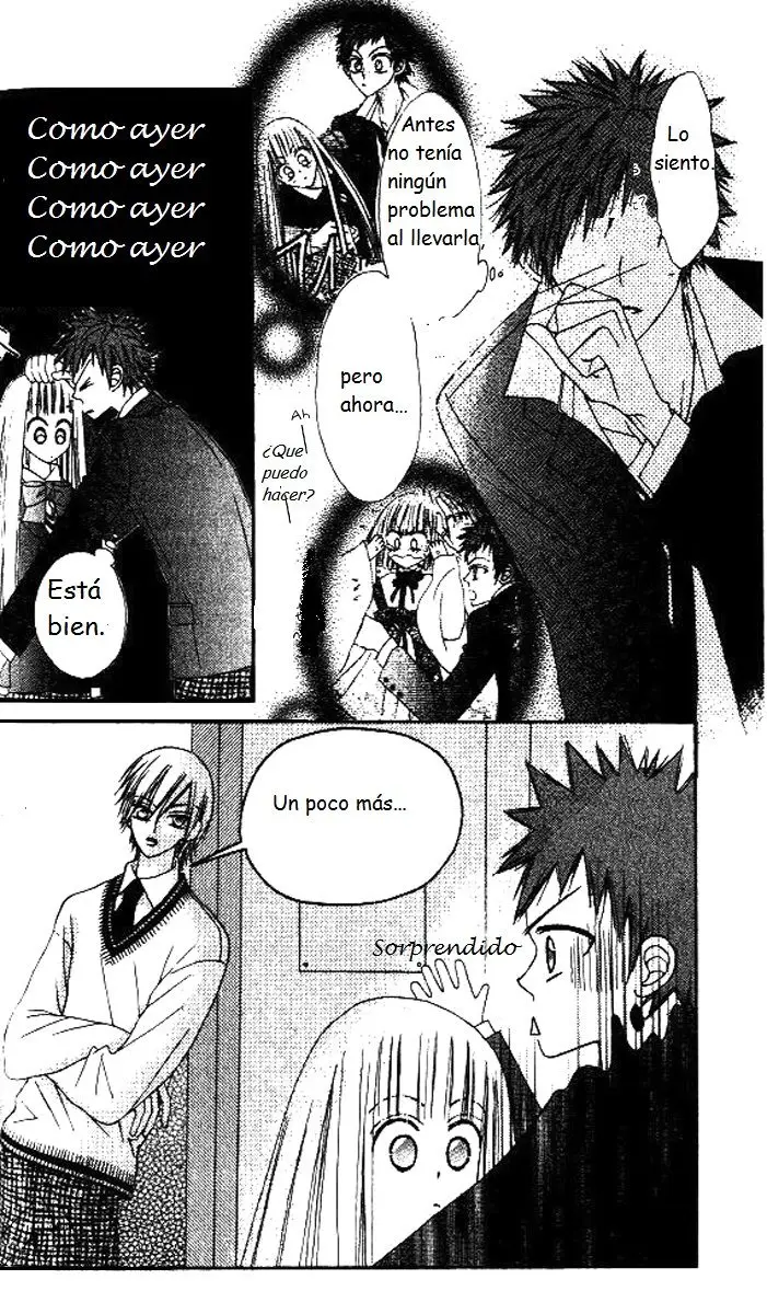 Rakuen Route capítulo 5, página 33