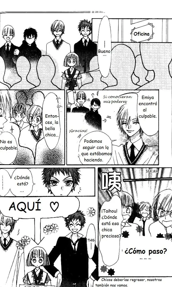 Rakuen Route capítulo 5, página 41