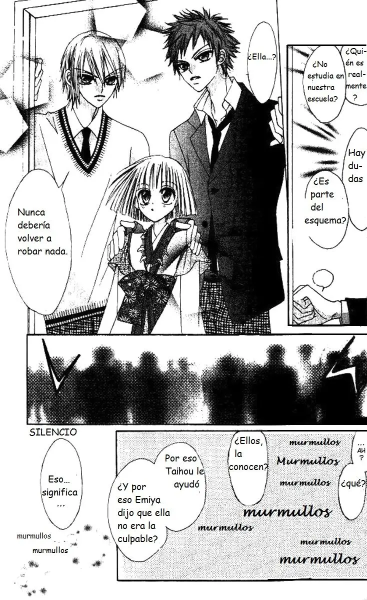 Rakuen Route capítulo 5, página 42