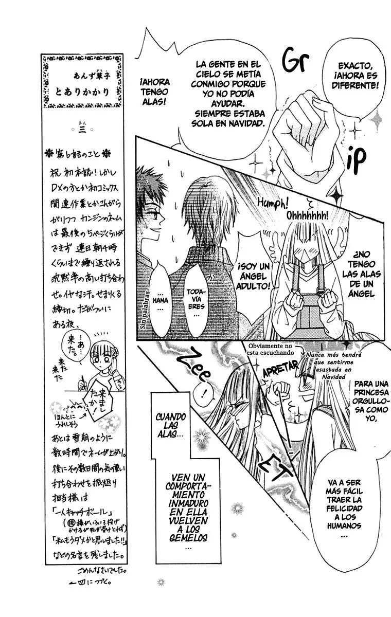 Rakuen Route capítulo 6.1, página 20