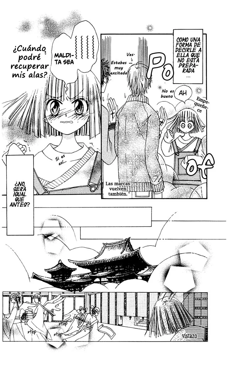 Rakuen Route capítulo 6.1, página 21