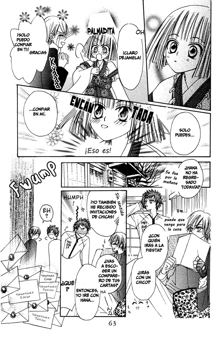 Rakuen Route capítulo 6.1, página 24