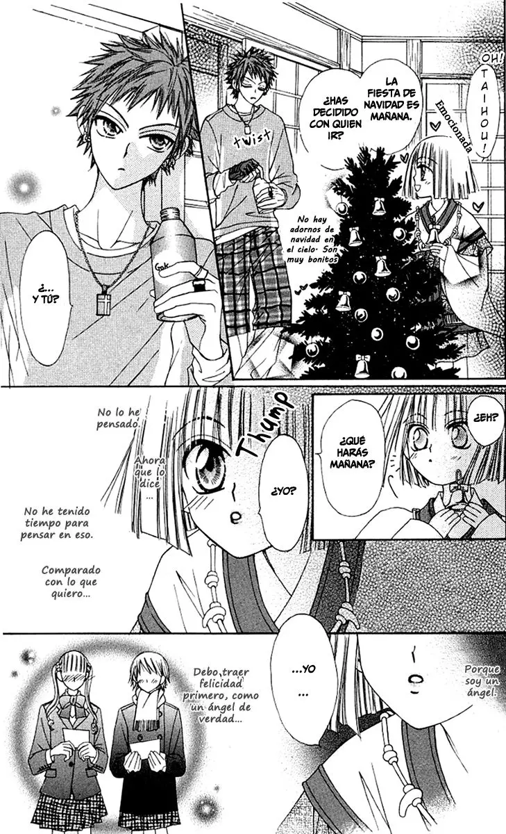 Rakuen Route capítulo 6.1, página 26