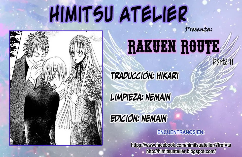 Rakuen Route capítulo 6.2, página 3
