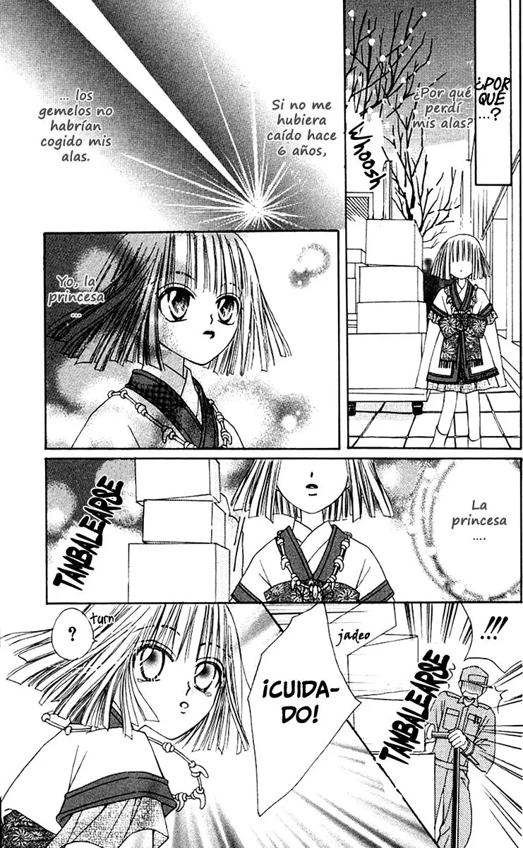 Rakuen Route capítulo 6.2, página 14