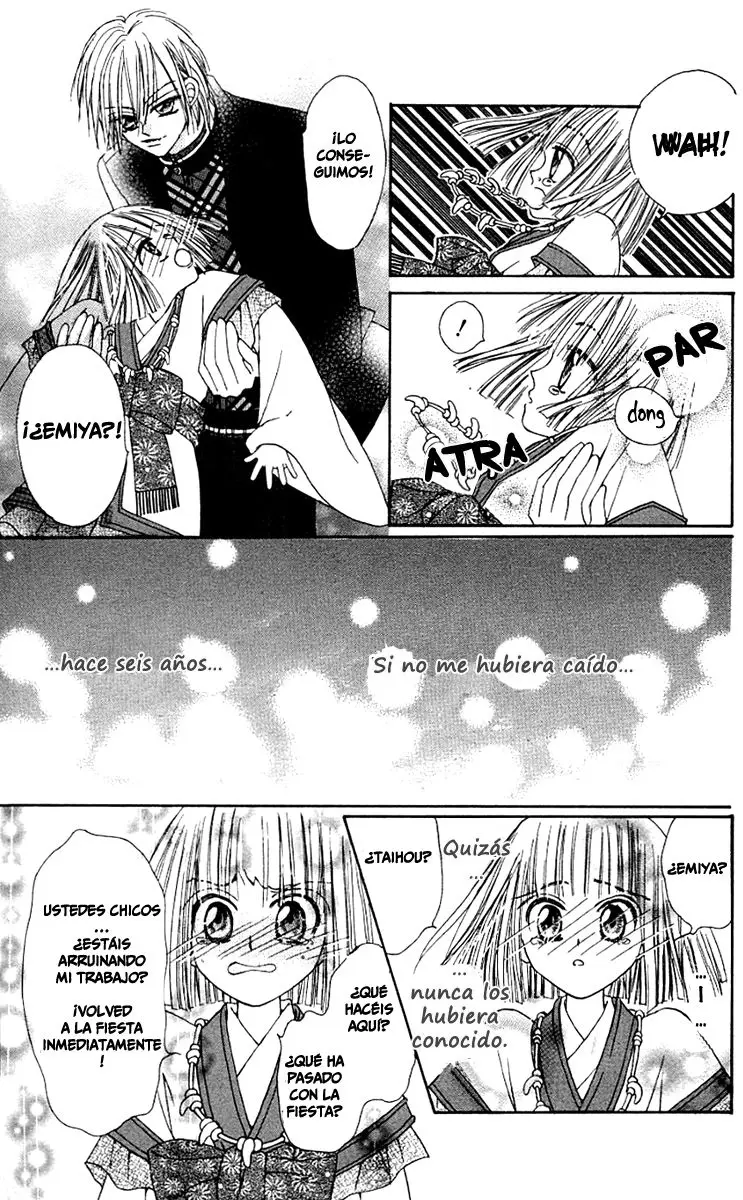 Rakuen Route capítulo 6.2, página 16